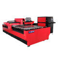 YAG Laser 500W acero al carbono / acero inoxidable CNC láser de corte de la máquina